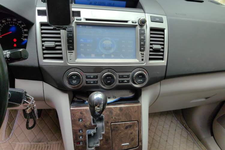Used Mazda 8 2011 2.3L Deluxe Edition Audio And AC Panel