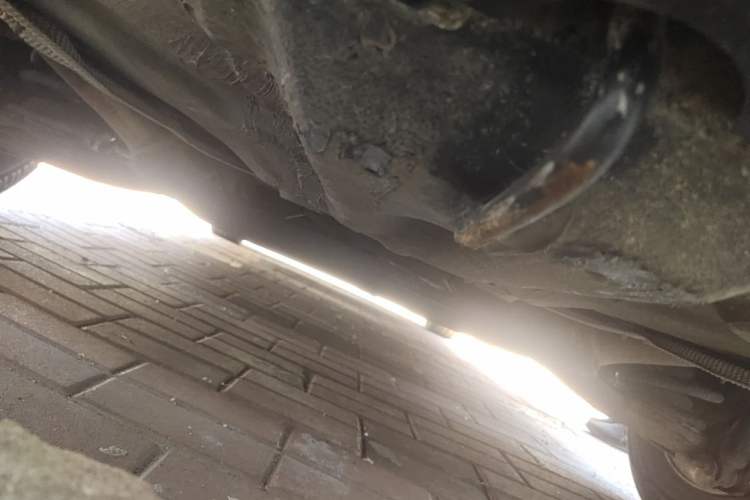 Used Mazda 8 2011 2.3L Deluxe Edition Chassis Rear