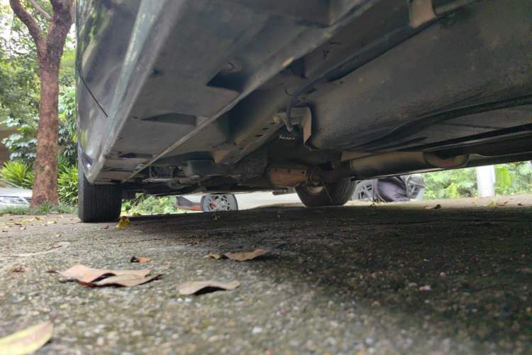 Used Mazda 8 2011 2.3L Deluxe Edition Chassis Rear Left