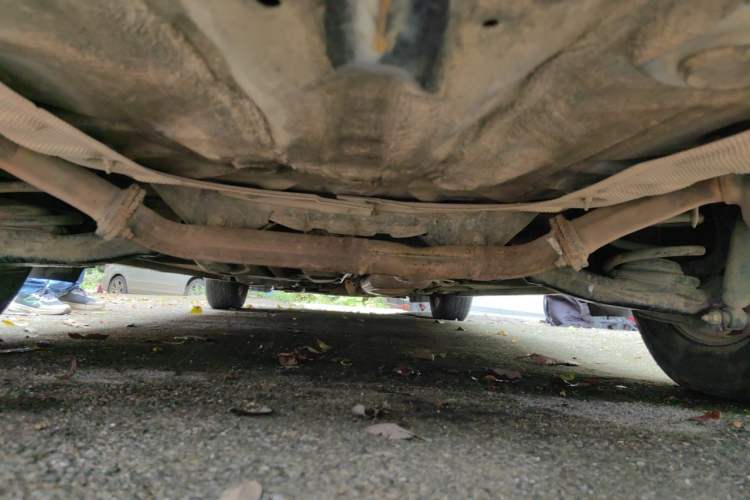 Used Mazda 8 2011 2.3L Deluxe Edition Chassis Rear
