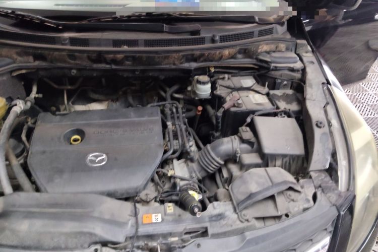 Used Mazda 8 2011 2.3L Deluxe Edition Engine Bay Left