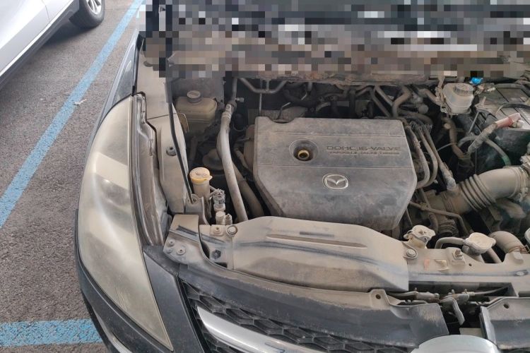 Used Mazda 8 2011 2.3L Deluxe Edition Engine Bay Right