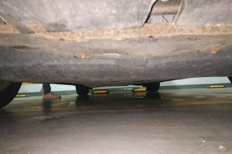 Used Mazda 8 2011 2.3L Ultimate Edition Front Bumper Underside