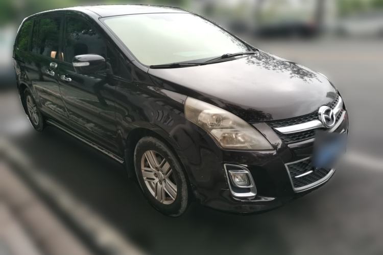 Used Mazda 8 2011 2.3L Deluxe Edition Front Right 45 Deg