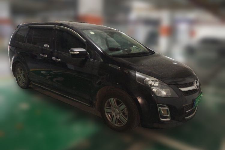 Used Mazda 8 2011 2.3L Ultimate Edition Front Right 45 Deg