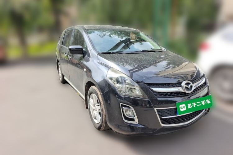 Used Mazda 8 2011 2.3L Deluxe Edition Front Right 45 Deg