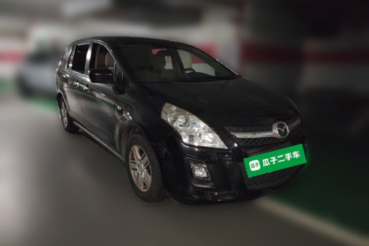 Used Mazda 8 2011 2.3L Elite Edition Front Right 45 Deg