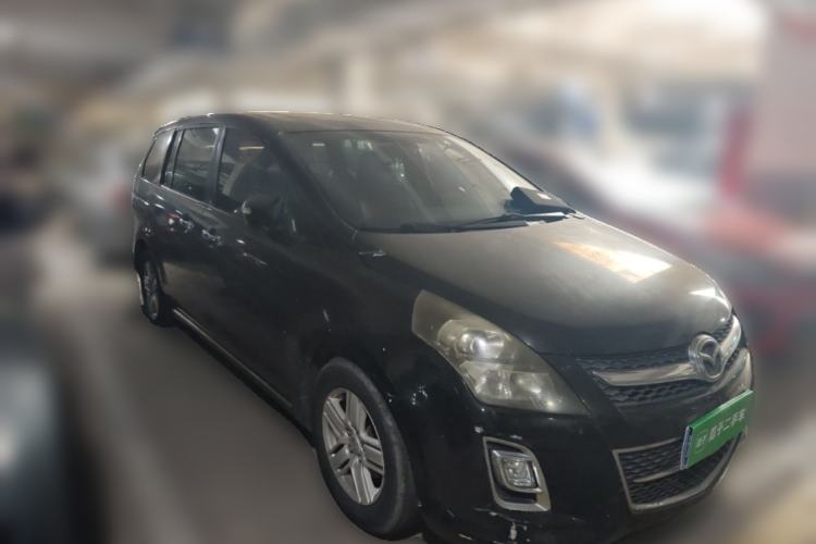 Used Mazda 8 2011 2.3L Deluxe Edition Front Right 45 Deg