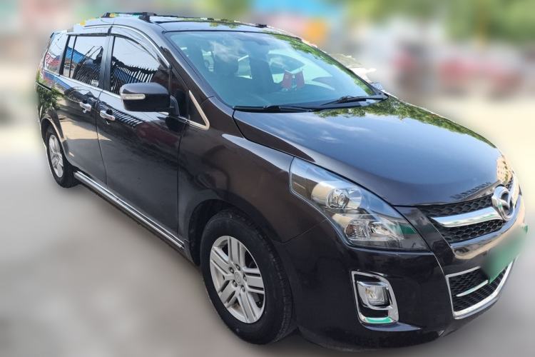 Used Mazda 8 2011 2.3L Ultimate Edition Front Right 45 Deg