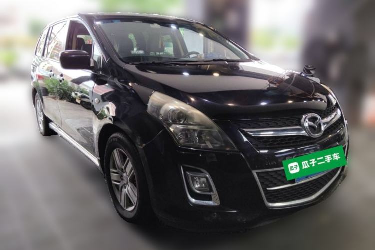 Used Mazda 8 2011 2.3L Deluxe Edition Front Right 45 Deg