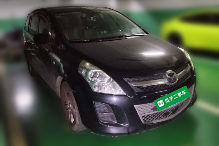 Used Mazda 8 2011 2.3L Elite Edition Front Right 45 Deg