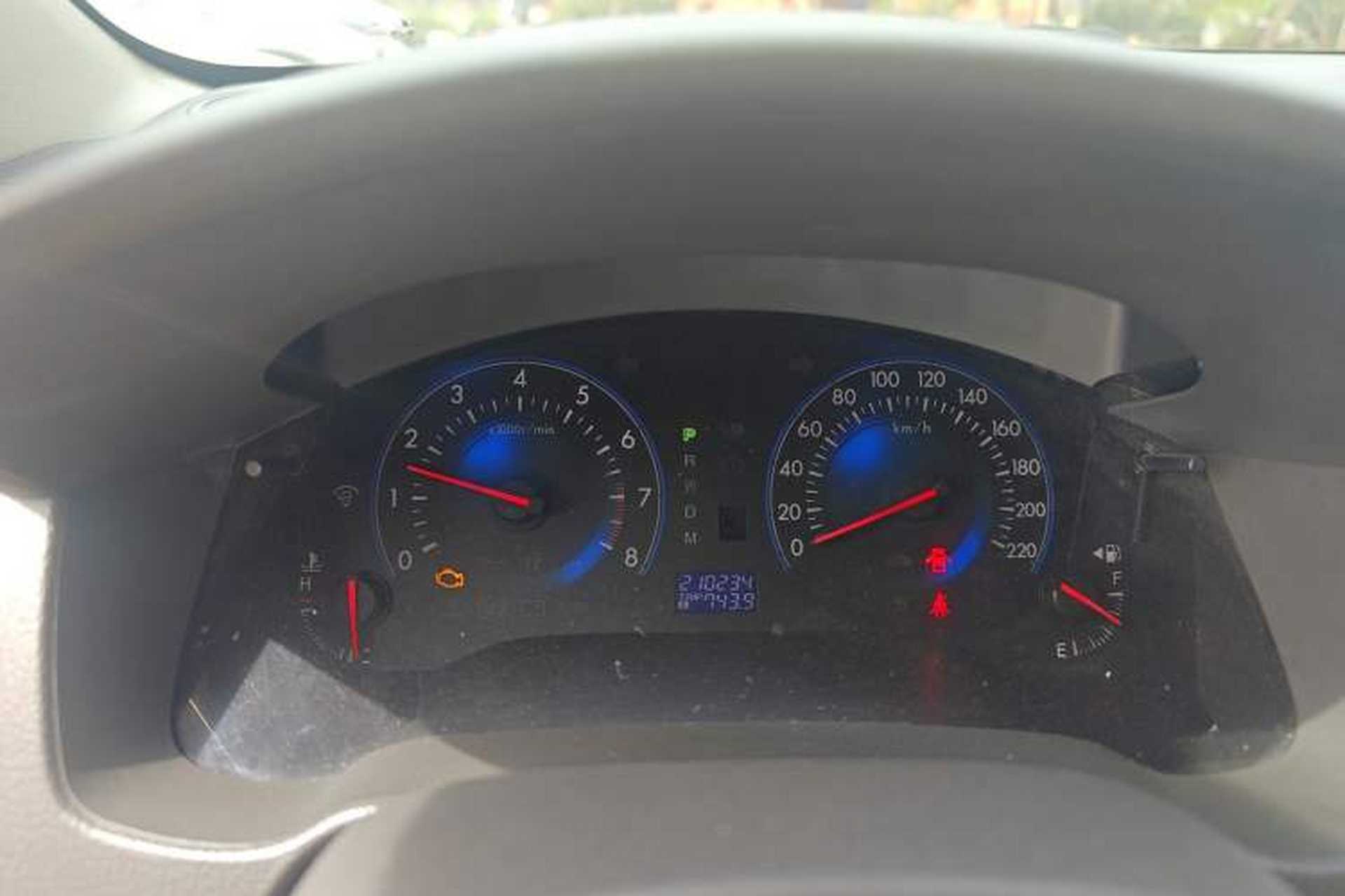 Used Mazda 8 2011 2.3L Deluxe Edition Instrument Cluster