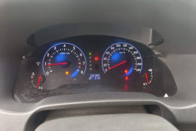 Used Mazda 8 2011 2.3L Deluxe Edition Instrument Cluster