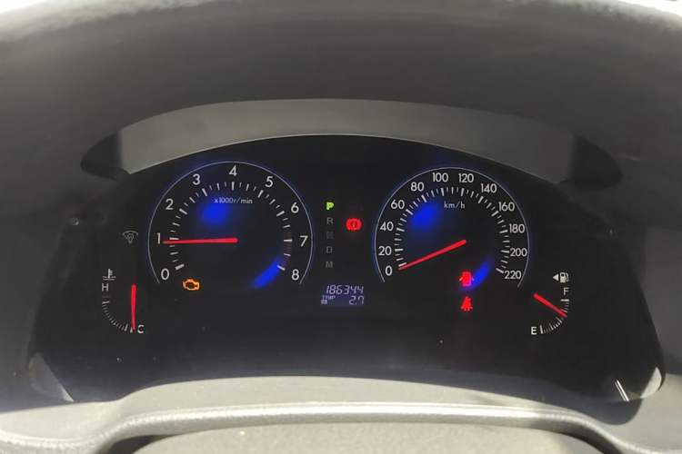 Used Mazda 8 2011 2.3L Deluxe Edition Instrument Cluster