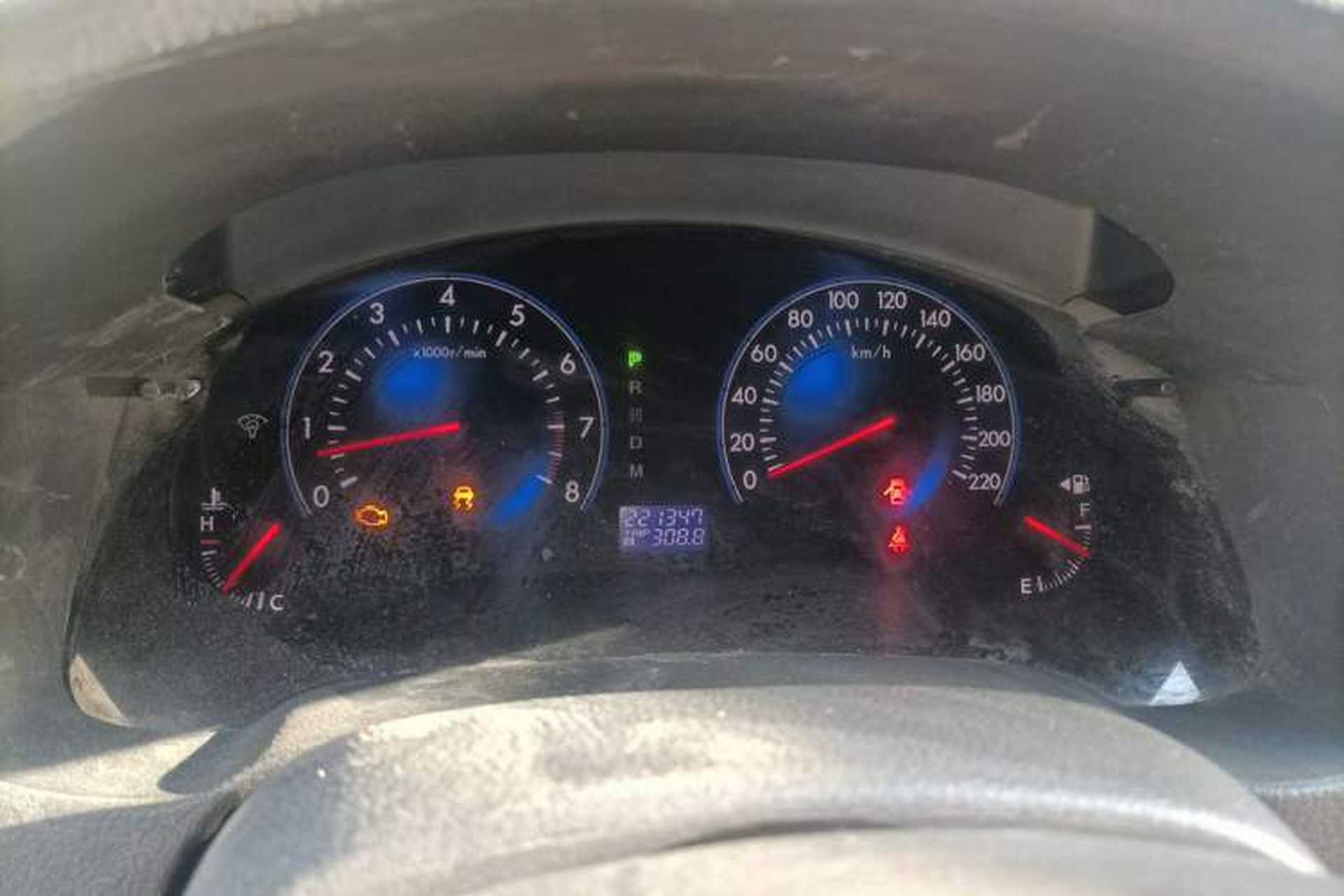Used Mazda 8 2011 2.3L Deluxe Edition Instrument Cluster