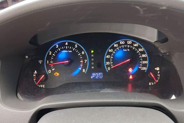 Used Mazda 8 2011 2.3L Deluxe Edition Instrument Cluster
