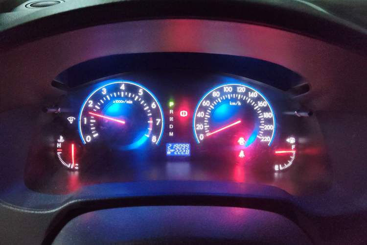 Used Mazda 8 2011 2.3L Elite Edition Instrument Cluster
