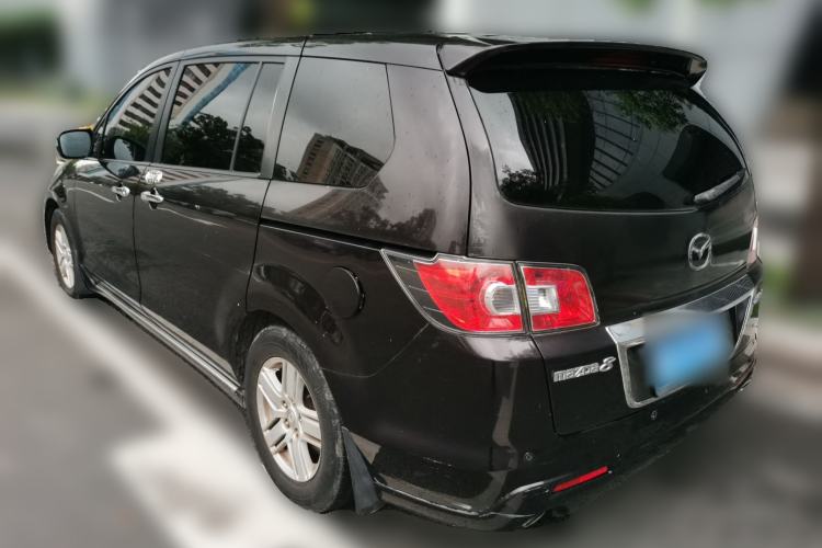 Used Mazda 8 2011 2.3L Deluxe Edition Rear Left 45 Deg