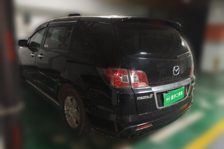 Used Mazda 8 2011 2.3L Ultimate Edition Rear Left 45 Deg