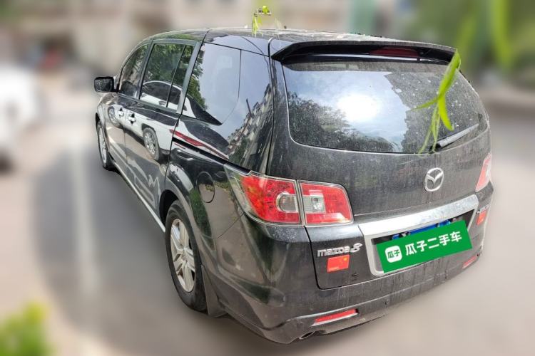 Used Mazda 8 2011 2.3L Deluxe Edition Rear Left 45 Deg