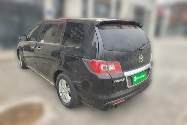 Used Mazda 8 2011 2.3L Deluxe Edition Rear Left 45 Deg