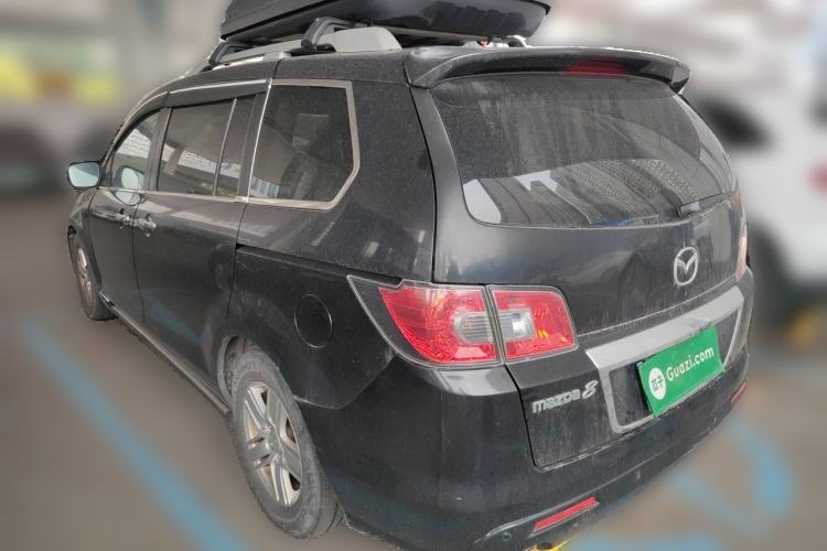 Used Mazda 8 2011 2.3L Deluxe Edition Rear Left 45 Deg