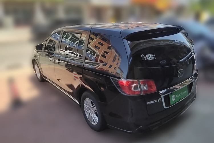Used Mazda 8 2011 2.3L Deluxe Edition Rear Left 45 Deg