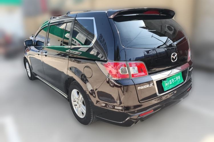 Used Mazda 8 2011 2.3L Ultimate Edition Rear Left 45 Deg