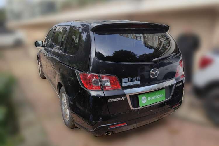 Used Mazda 8 2011 2.3L Ultimate Edition Rear Left 45 Deg