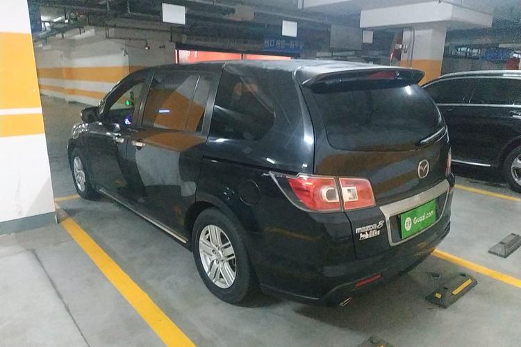 Used Mazda 8 2011 2.3L Ultimate Edition Rear Left 45 Deg