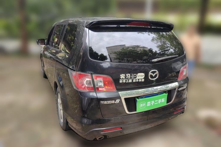Used Mazda 8 2011 2.3L Deluxe Edition Rear Left 45 Deg