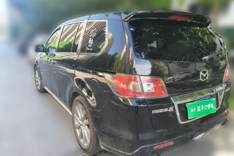 Used Mazda 8 2011 2.3L Deluxe Edition Rear Left 45 Deg