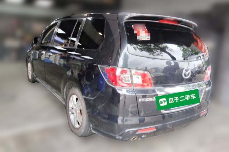 Used Mazda 8 2011 2.3L Deluxe Edition Rear Left 45 Deg