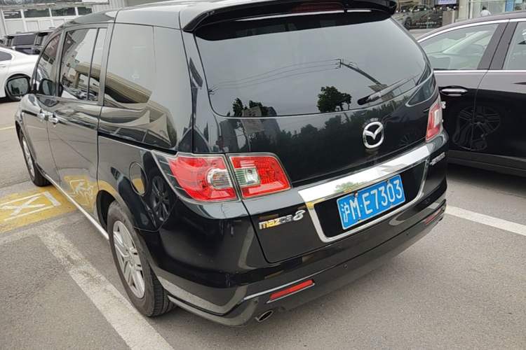 Used Mazda 8 2011 2.3L Deluxe Edition Rear Left 45 Deg