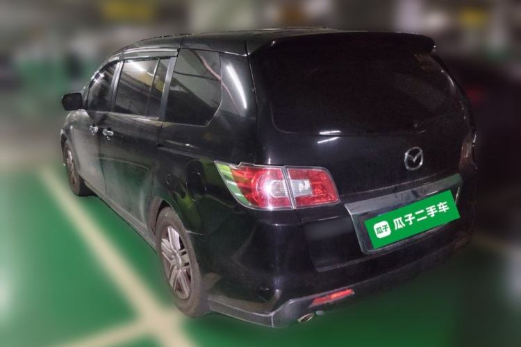 Used Mazda 8 2011 2.3L Elite Edition Rear Left 45 Deg