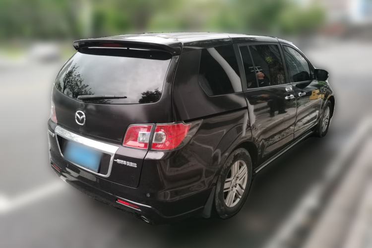 Used Mazda 8 2011 2.3L Deluxe Edition Rear Right 45 Deg