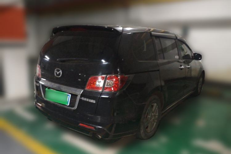 Used Mazda 8 2011 2.3L Ultimate Edition Rear Right 45 Deg