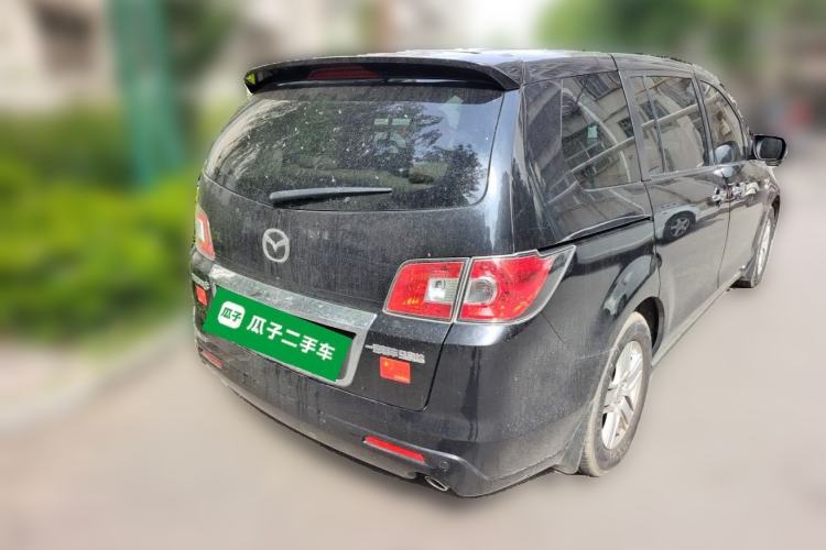 Used Mazda 8 2011 2.3L Deluxe Edition Rear Right 45 Deg