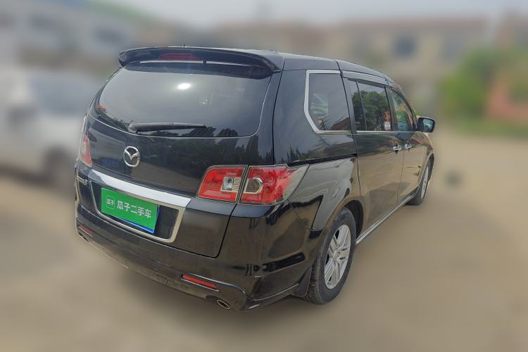 Used Mazda 8 2011 2.3L Deluxe Edition Rear Right 45 Deg