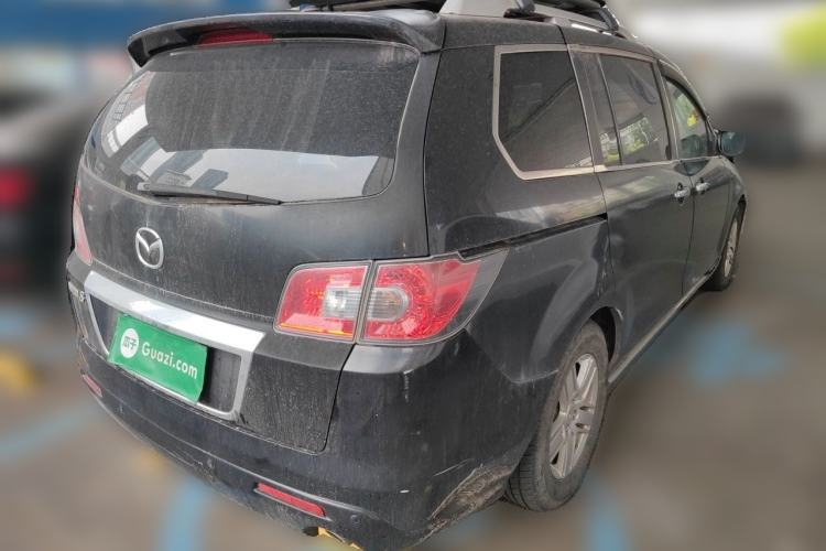Used Mazda 8 2011 2.3L Deluxe Edition Rear Right 45 Deg