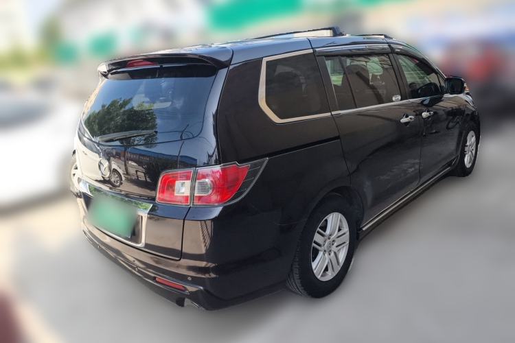 Used Mazda 8 2011 2.3L Ultimate Edition Rear Right 45 Deg