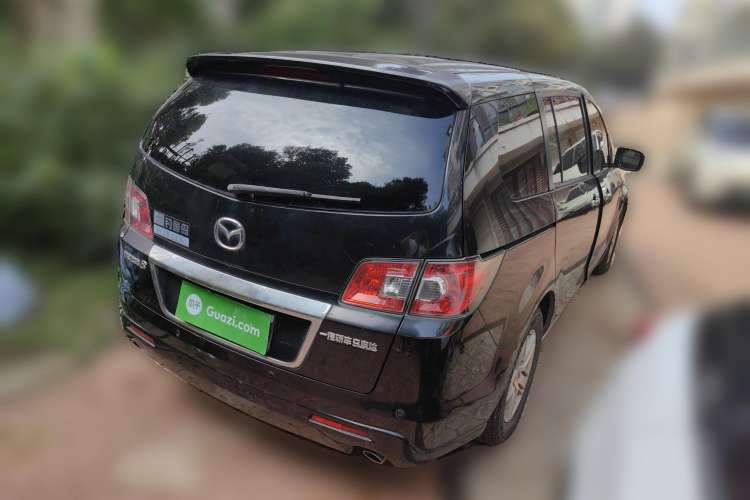 Used Mazda 8 2011 2.3L Ultimate Edition Rear Right 45 Deg