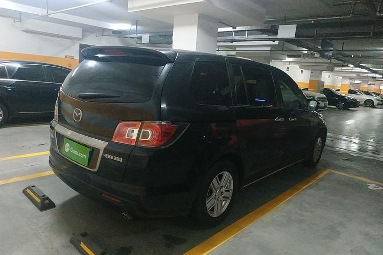 Used Mazda 8 2011 2.3L Ultimate Edition Rear Right 45 Deg