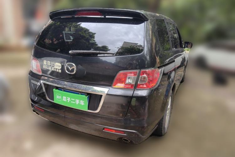 Used Mazda 8 2011 2.3L Deluxe Edition Rear Right 45 Deg