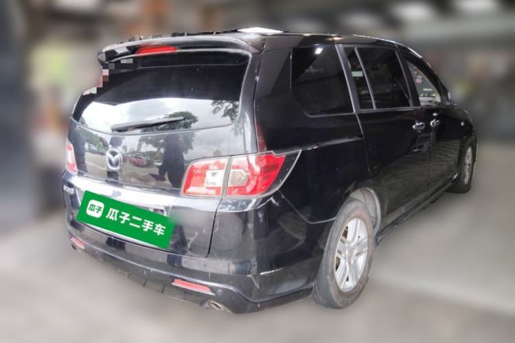 Used Mazda 8 2011 2.3L Deluxe Edition Rear Right 45 Deg