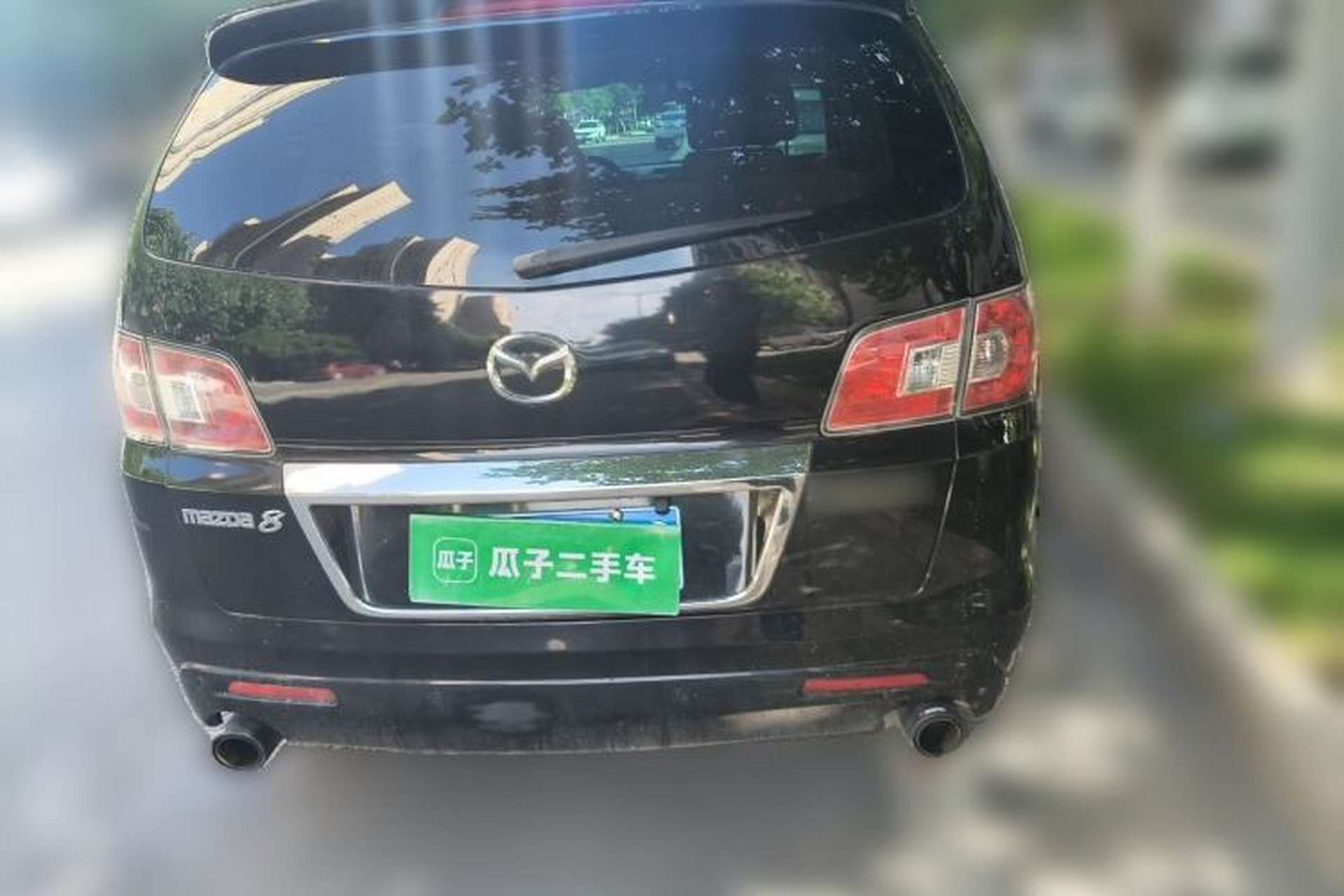 Used Mazda 8 2011 2.3L Deluxe Edition Rear