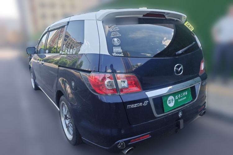 Used Mazda 8 2011 2.3L Deluxe Edition Rear Left 45 Deg