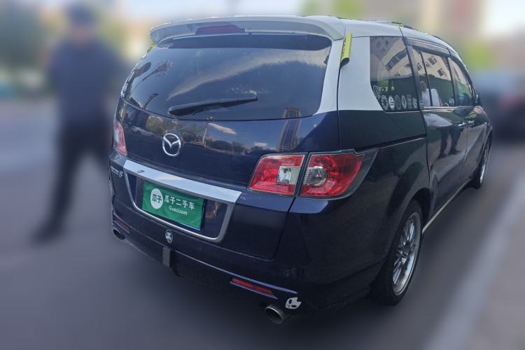 Used Mazda 8 2011 2.3L Deluxe Edition Rear Right 45 Deg