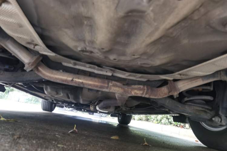 Used Mazda 8 2011 2.3L Elite Edition Chassis Rear
