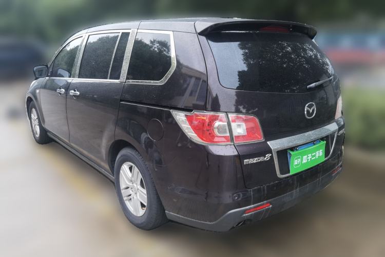 Used Mazda 8 2011 2.3L Elite Edition Rear Left 45 Deg